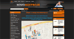 Desktop Screenshot of kovonastroje.cz